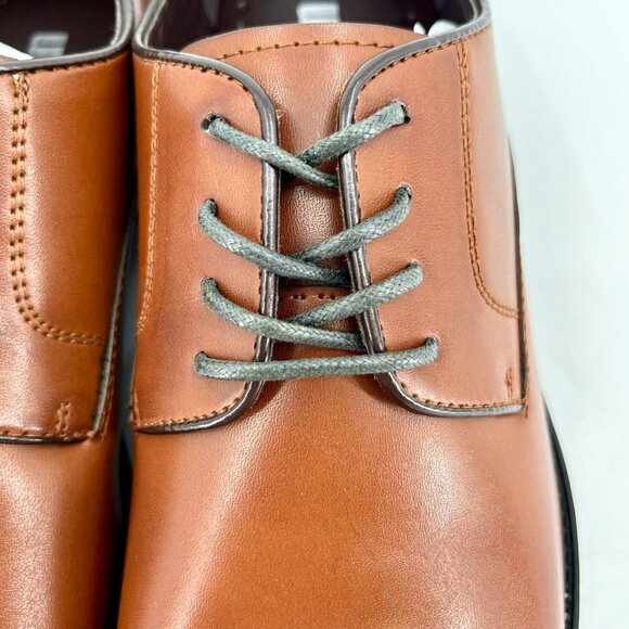 Unlisted by Kenneth Cole Men\'s Lesson Plan Oxfords - Cognac - Size 7M main image 7